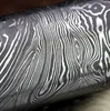 watches making damascus steel round shape bar