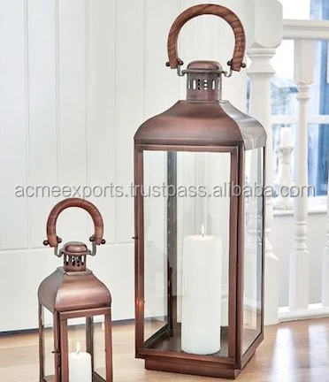 Copper lanterns for sale