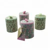 Custom luxury round candle gift,perfume oil packaging tube box