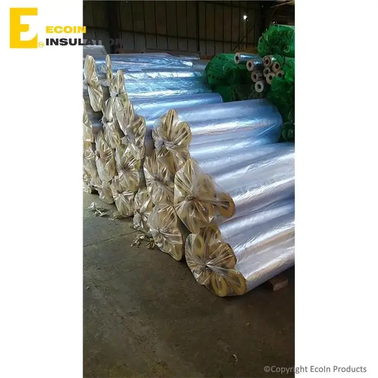 Fiberglass  Insulation glass wool pipe