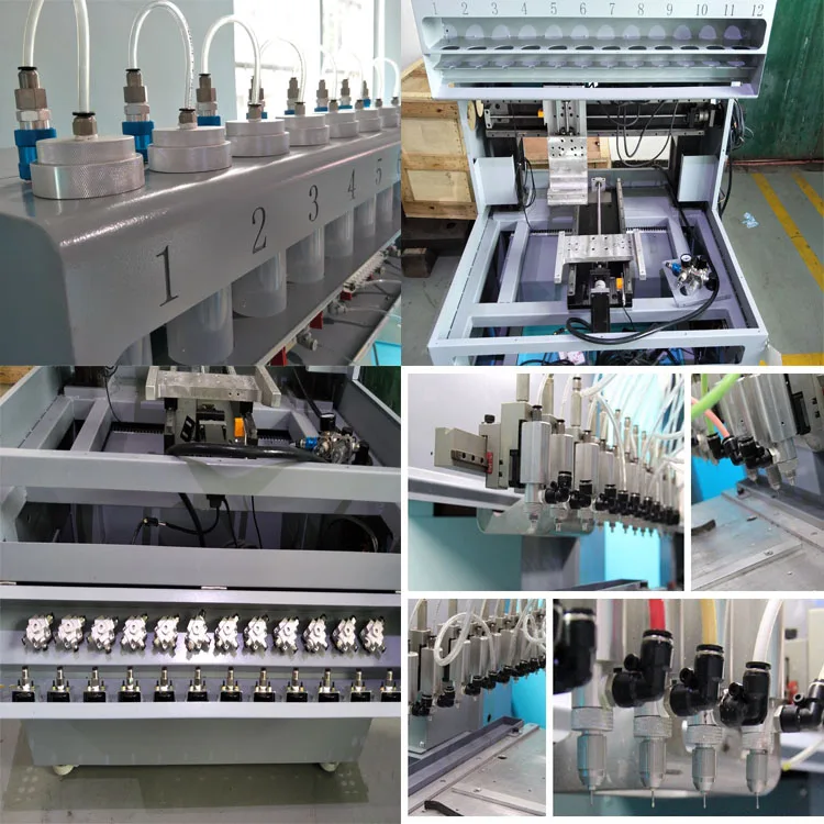 pvc patch production line liquid pvc rubber patch machine