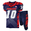 Sublimated american football uniforms,wholesale customized american football jerseys