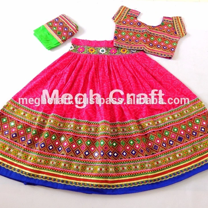 kutchi ghagra choli