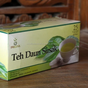 Swarna Soursop Tea Bag For Cure Cancer Medicinal Dosage From Graviola Leaves Product On