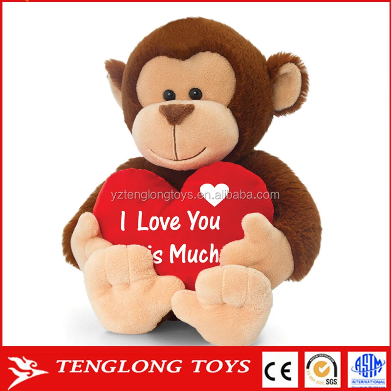 cuddly monkey soft toy