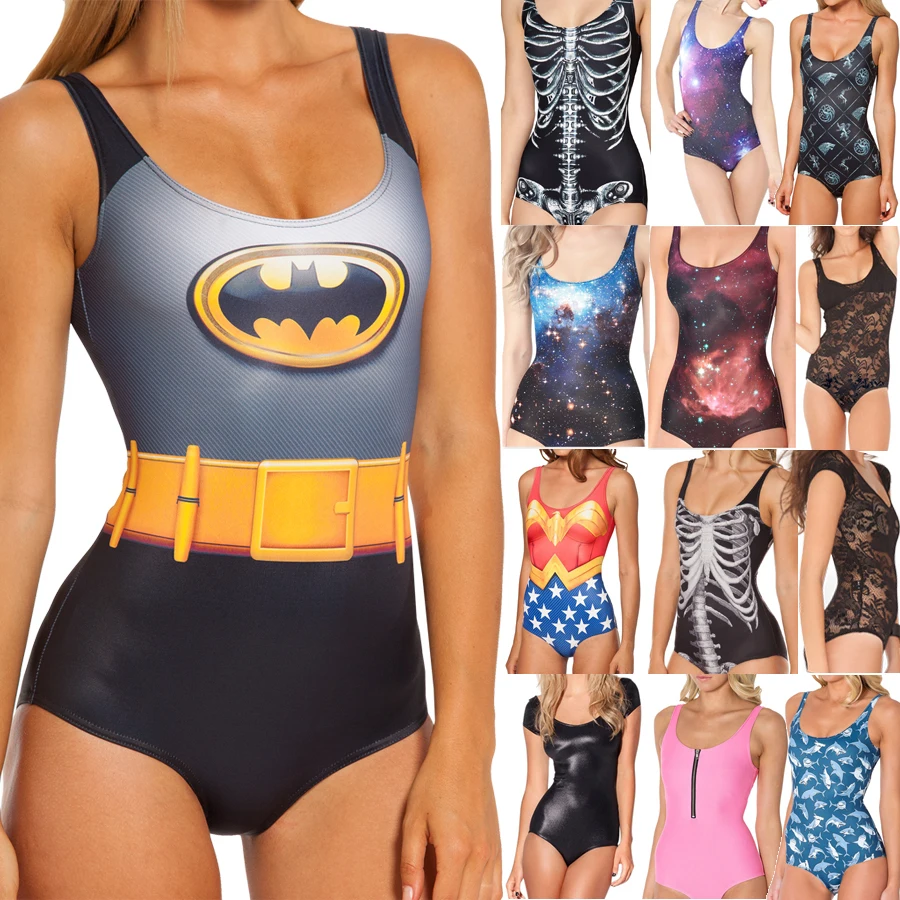 batman swimming costume