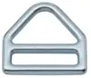 stainless steel antique flat d ring with clamp