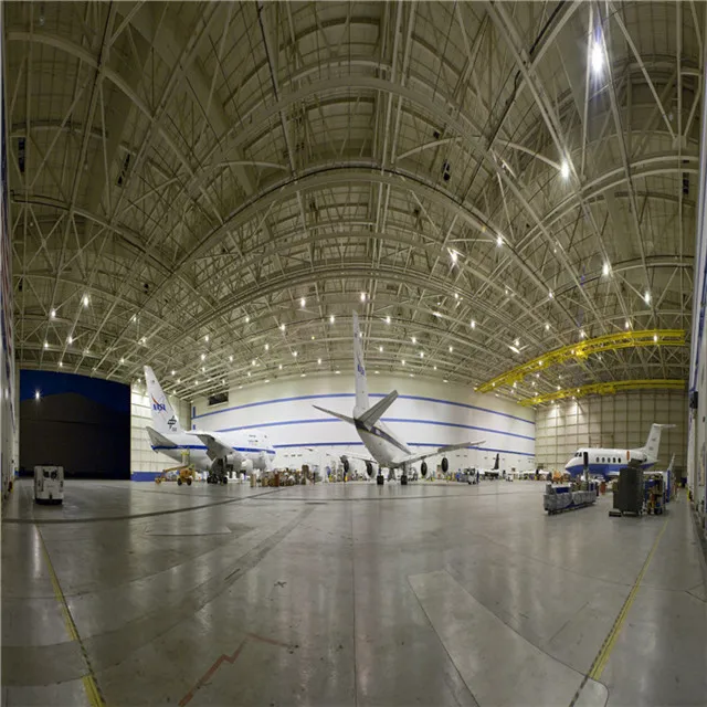 Modern Design Steel Structure Airplane Hangar Warehouse ...