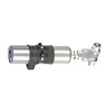 SS Threaded Globe Continuous Control Valve System