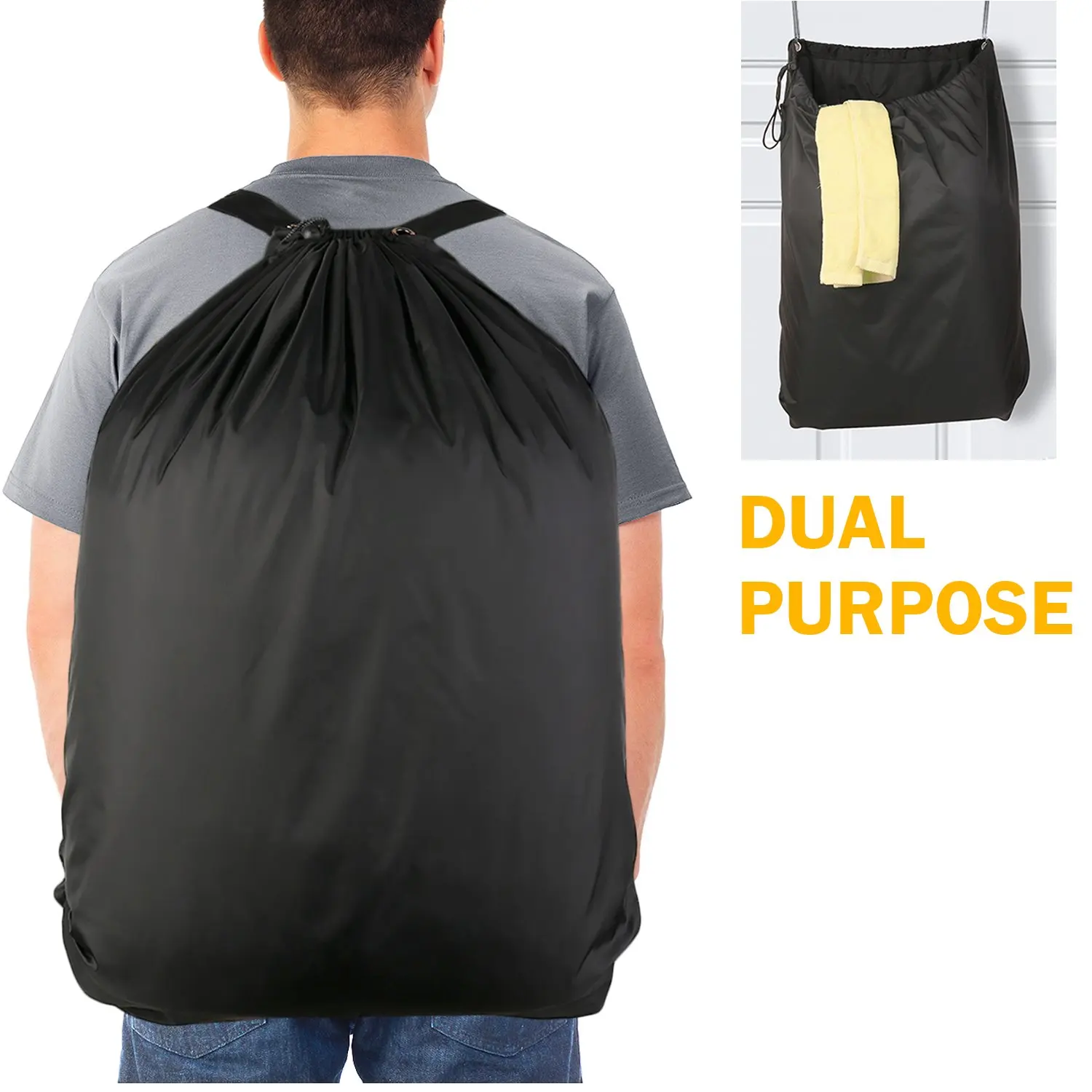 laundry backpack