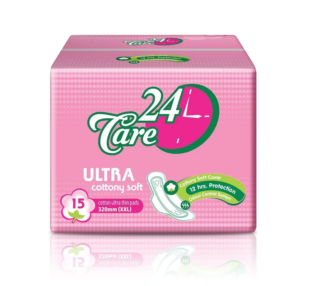 Sanitary Napkins Manufacturer Anion Sanitary Ladies Pad Belted Panitary