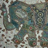 Beauteous Handmade Cotton Wall Hanging , Indian Embroidery Patch Work Cotton Wall Tapestry( Retailer )