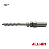 Stainless Steel Lag Wooden Screw Terminal Swageless Jaw Rigged Teeth Wire Rope Fitting