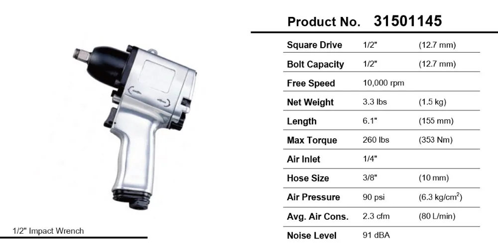 air-impact-wrench-hose-size