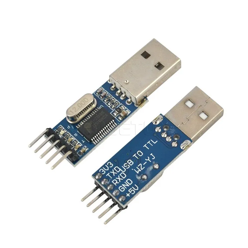 Pl2303 Usb Rs232 Serial Cable Ttl Stc Microcontroller Programmer - Buy ...