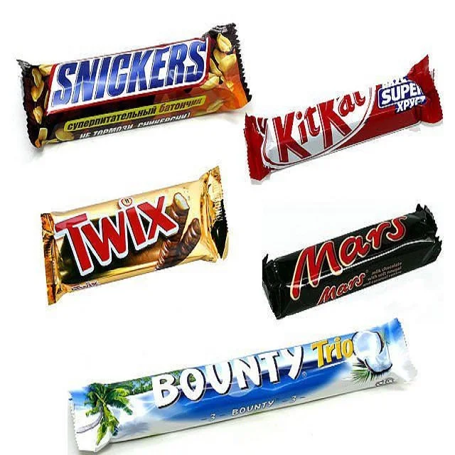 РљРѕРЅС„РµС‚С‹ Mars snickers Twix Bounty Milkyway