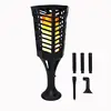 ABS Plastic Ground Lawn Light Solar Lamp Holiday Garden Decoration Outdoor Yard LED Sunlight Power Light