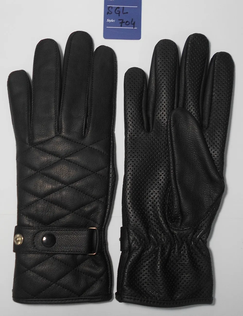 Ladies Fleece Fined New Design Fashion Gloves - Buy Fashion Gloves ...