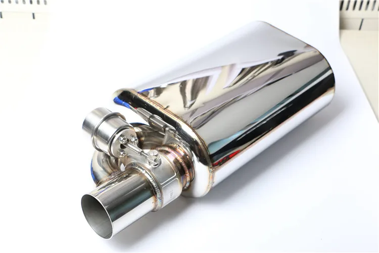 Exhaust mufflers with remote control valve Products from Qingdao