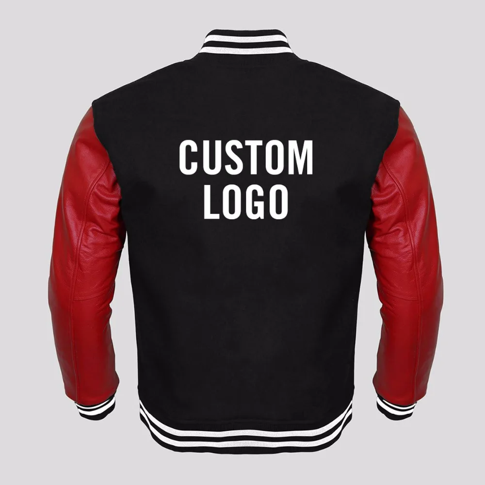Oem Custom Printed College Jacket At Factory Price For Importers,Wholesalers,Sports Clubs Buy