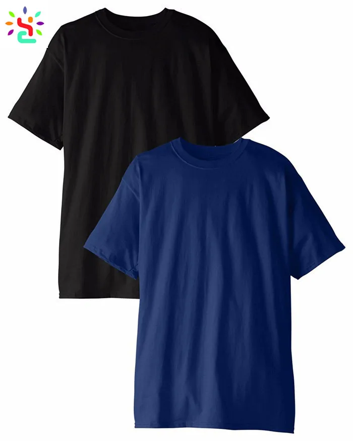 Wholesale Mens Tall Tees Blank T Shirt Custom Tee Shirt 100% Cotton Classic T-shirt Xxxl Size 