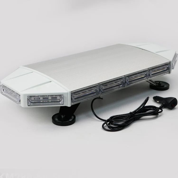 Full size warning lightbar with aluminium alloy + PC material for KM280-56