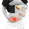 Menstrual cramp pain patch for women menstrual heat pad