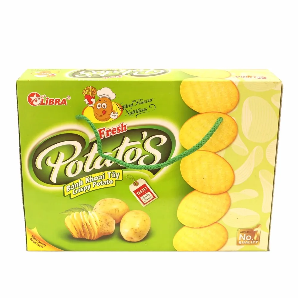 Units production biscuits and crackers