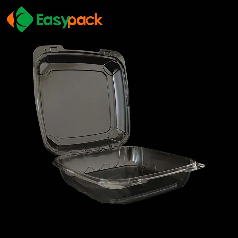 Eco Friendly Transparent Plastic To Go Containers Food Disposable Buy