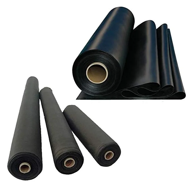 Impermeable Membrane Film Hdpe Heavy Duty Guaranty Landscaping Liner ...