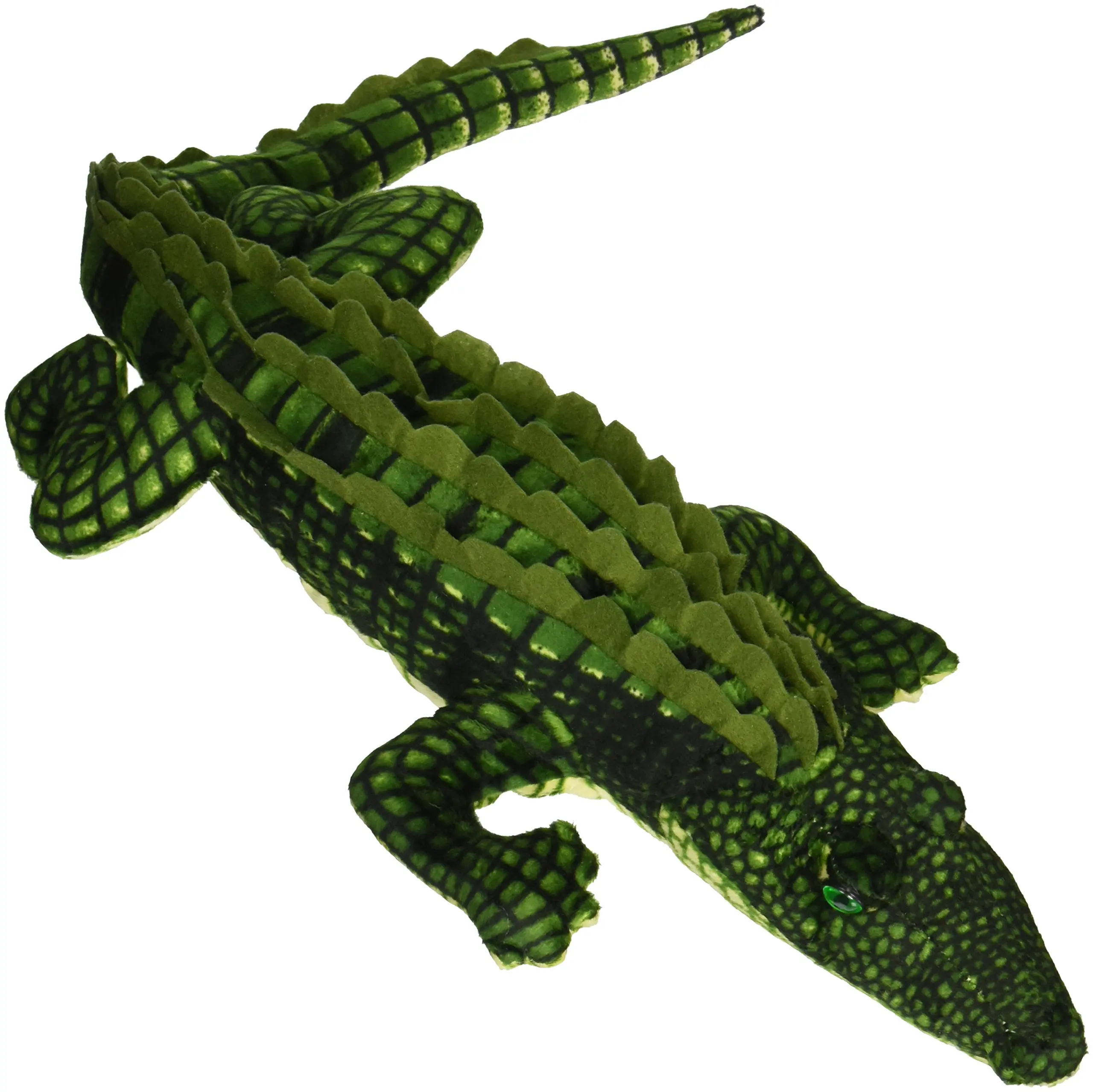 stuffed alligator