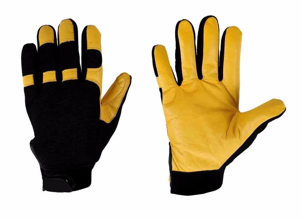 Automotive Mechanical Work Gloves/ Auto Repair Assembly Gloves / Mechanic Assembly Work Gloves