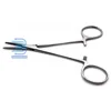 Mosquito Kocher Forceps 5" Teeth 1x2 Straight Hemostat Multi Position Locking Ratched Surgical Instruments