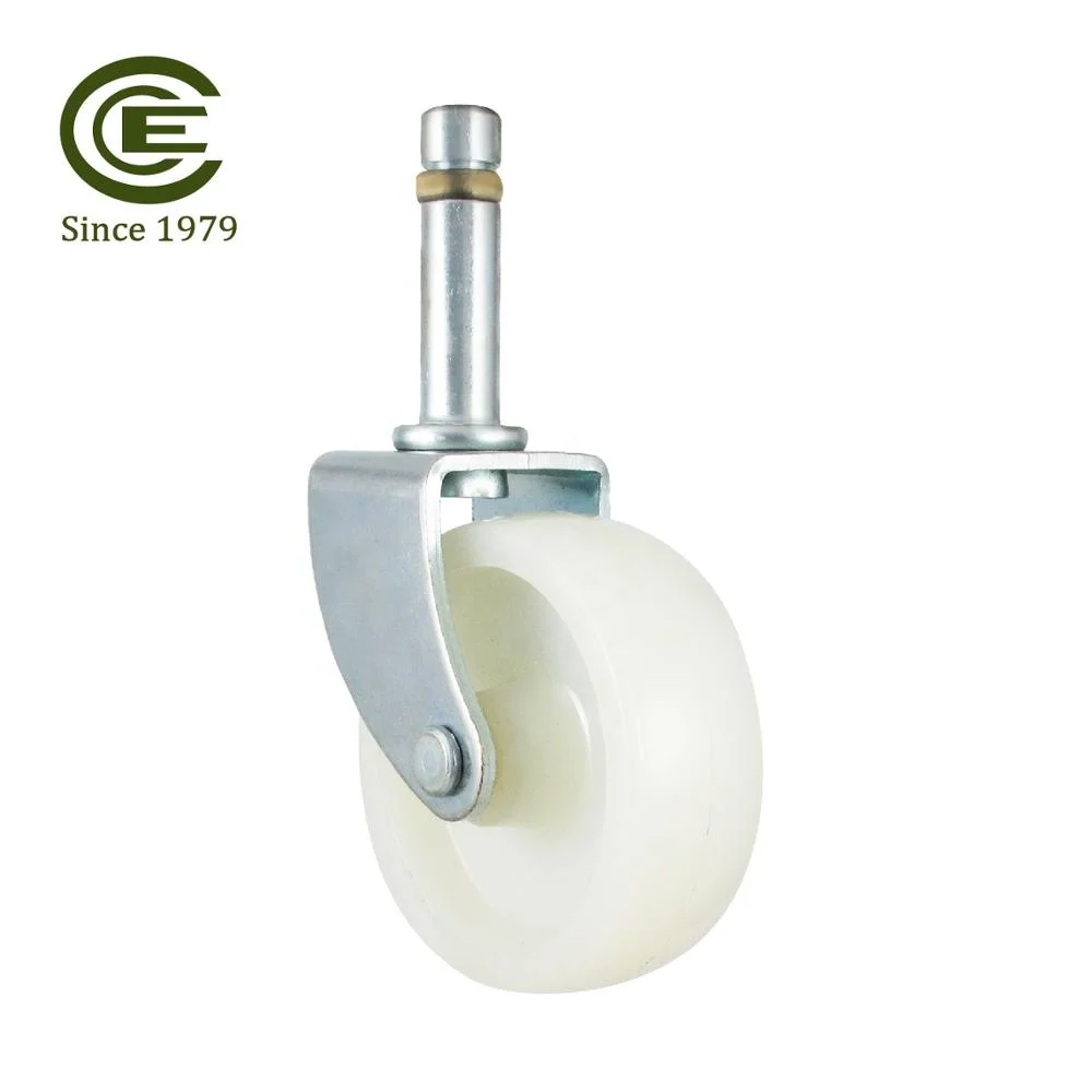 CCE Caster 2.5 Inch Nylon Plastic Caster Wheels For Furniture