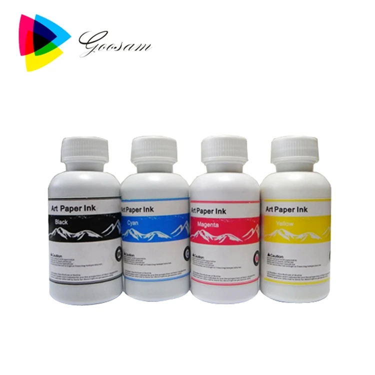 Water Pigment Based Art Paper Ink For Epson Artisan 1430 Inkjet Printer