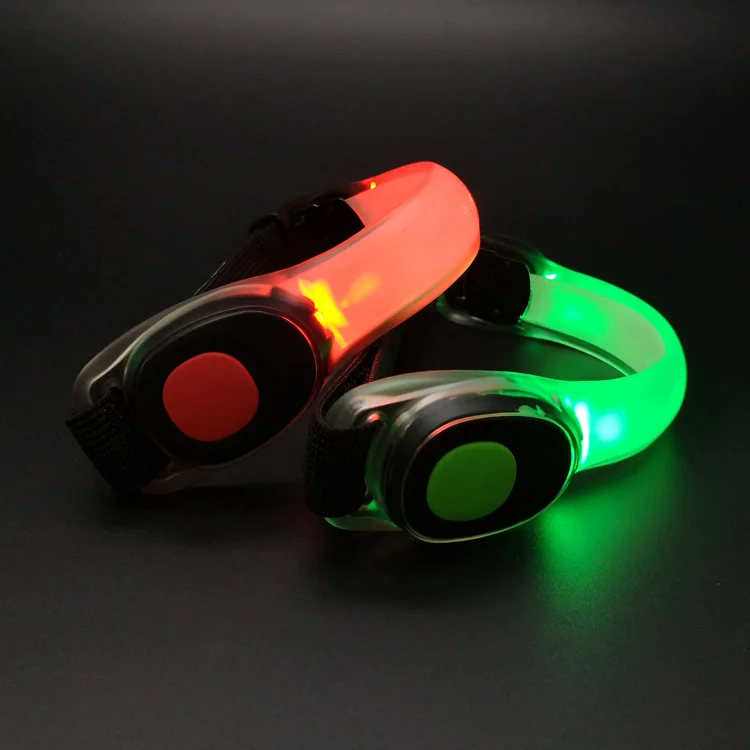 Night Running Led Armband Flashing Light Arm Band Luminous Arm Band