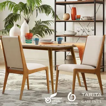 Dining Chair Solid Teak Wood And Upholstery Fabric Vintage Contemporary Style Buy Vintage Dining Chair Without Arms Teak Wood Upholstered Cotton Fabric Modern Mid Century Bedroom Chair With Tapered Legs Fifties Style Dining And,2 Kids Bedroom Ideas For Small Rooms