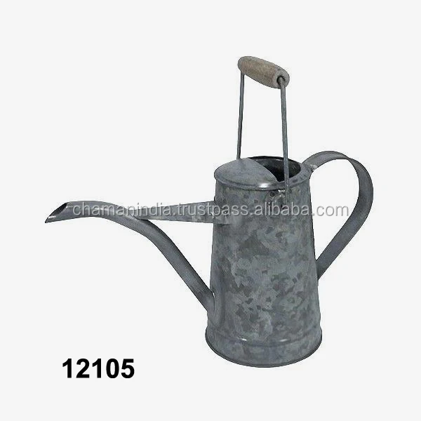 Galvanized Vintage Look Watering Can Buy Galvanized Vintage Look