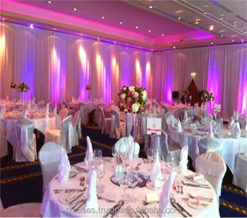 Pk Organza Canopy Chuppah Wedding Hall Decoration Fabric Drape