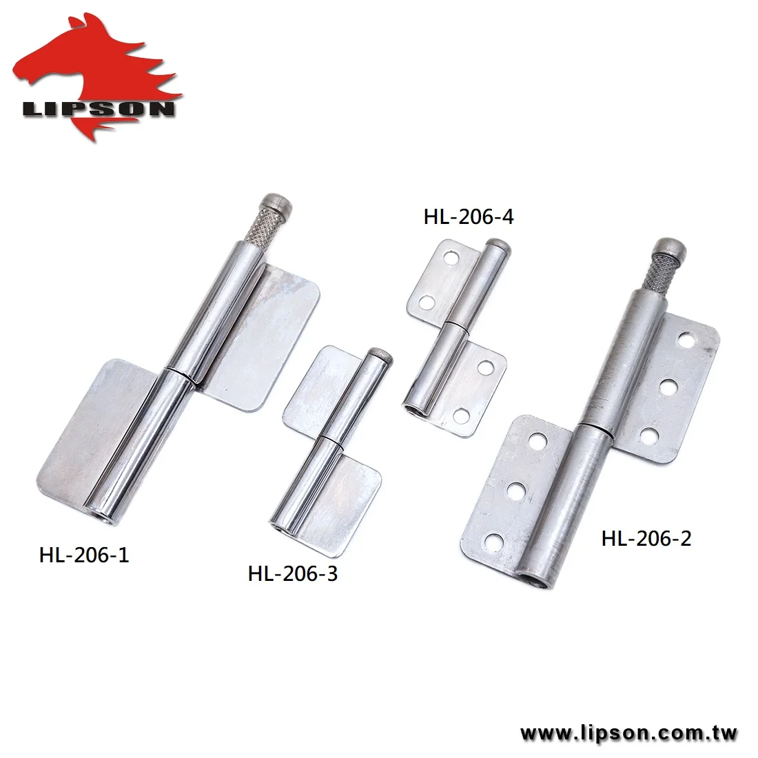 Butterfly Hinge 206 - Steel Hinges