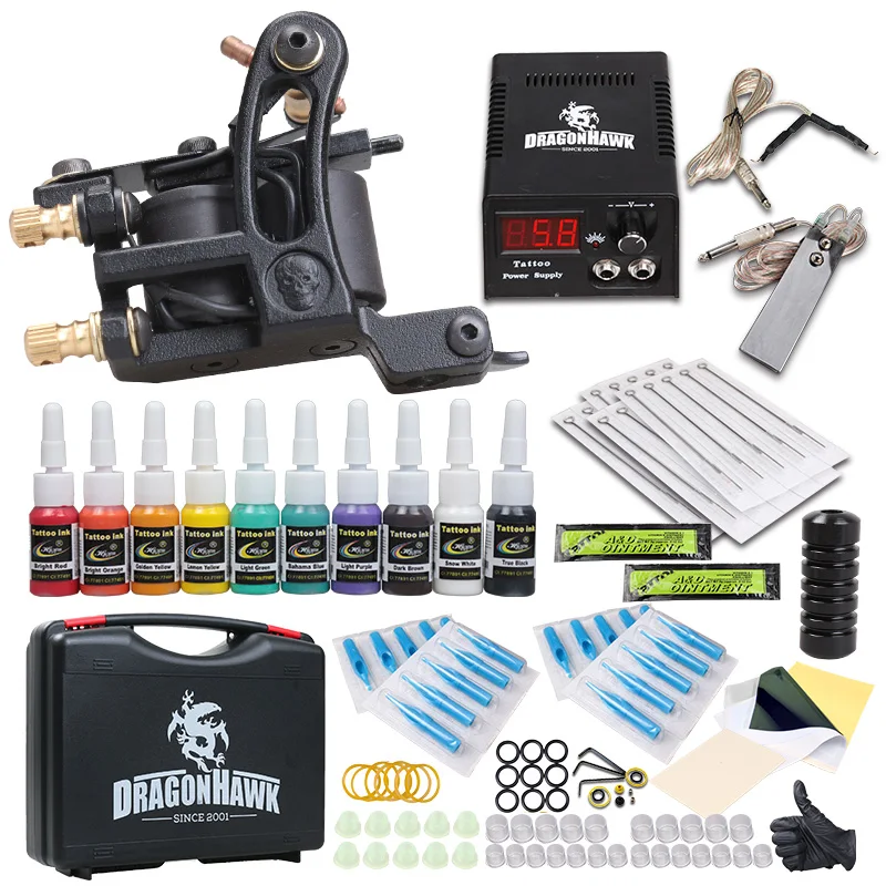 Beginner Tattoo Kit Body Tattoo Kit 1 Machine Gun Buy Beginner Tattoo