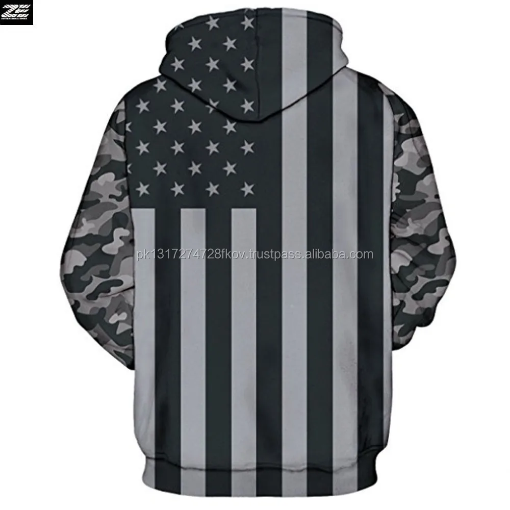 custom screen printed hoodie