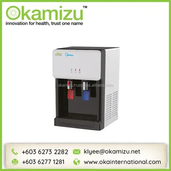hot and cold alkaline water dispenser