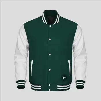 varsity jacket blank wholesale custom mens larger