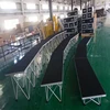 Durable stable removable wedding trailer mobile stage