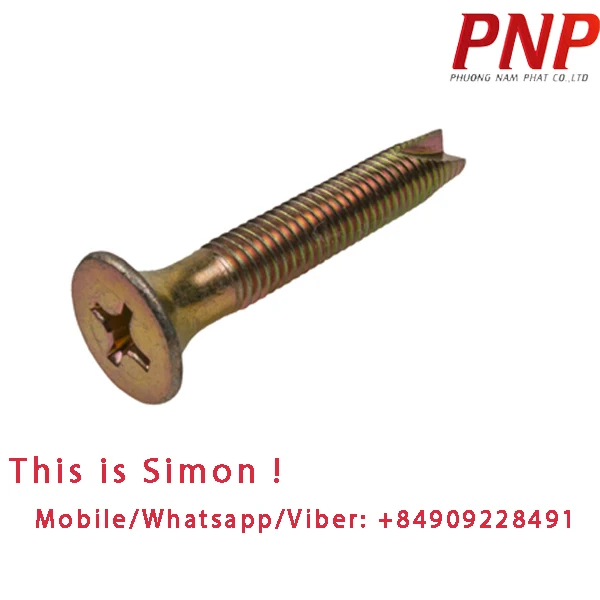 Shipping Container Parts Fasteners,Container Floor Tapping Screw From