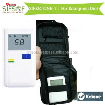 Ketonen en la diabetes mellitus de sangre