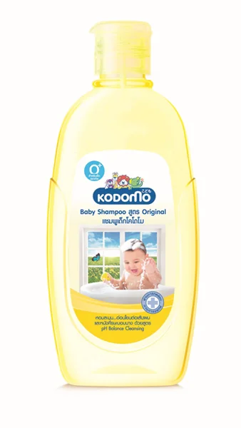 kodomo baby shampoo