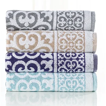 jacquard towels