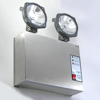 Halogen Emergency Light Versalite Inox 2202 Halogen Emergency Light Versalite Inox 2202
